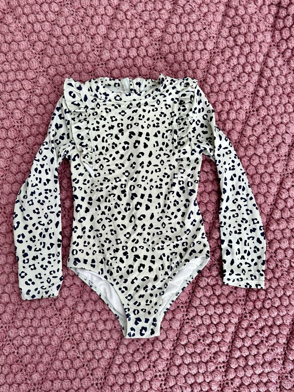 Miles The Label Leopard Swimsuit Size 4